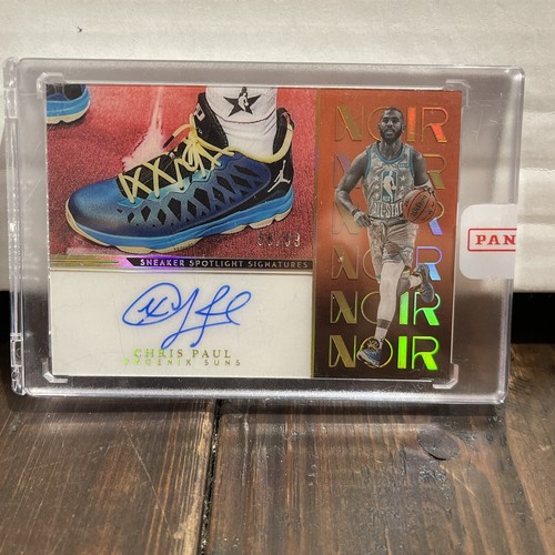 Chris Paul 2022 Noir #SSS-CP3 Sneaker Spotlight Signatures /99 