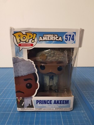 Funko Pop! Coming to America: Prince Akeem 574 - Verpackung ist beschädigt (UR)