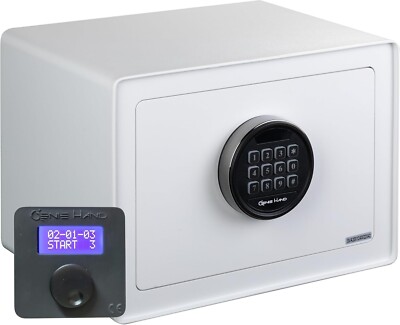 Time Lock Safe Box Electronic Timer Lock Metal Storage -  Seller Pays Fees