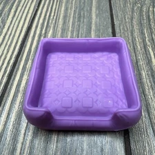 Barbie Dream House GNH53 2019 Replacement Part Piece Purple Dog Bed