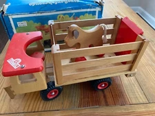 STABIL wooden SPEZIALTRANSPORTER toy