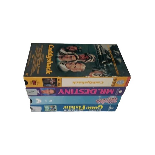 Caddyshack Major League Gone Fishin Mr Destiny VHS VG Cult Comedy Bundle Lot - Picture 6 of 7