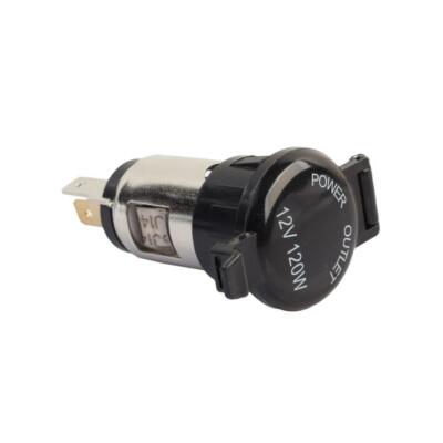 Wasserdichte Steckdose für Zigarettenanzünder für Auto Marine 12 Volt 120W