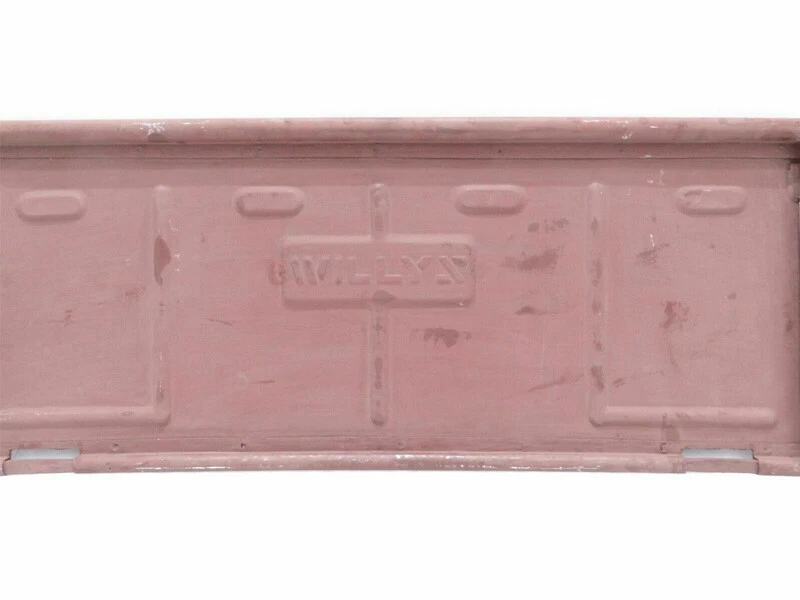 Willys Jeep CJ2A,CJ3A,CJ3B,CJ5 Tail Gate (Raw Steel) Willys Stamped - Imagem 3 de 4