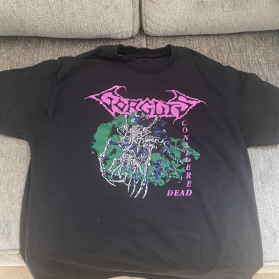 Rare Gorguts Tour Gift For Fan Collection All Size T-shirt