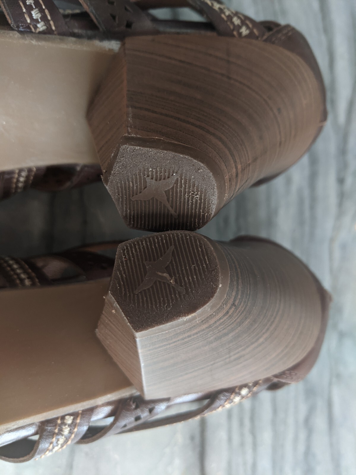 PIKOLINOS Brown Java Gladiator Sandal Zip Back St… - image 13