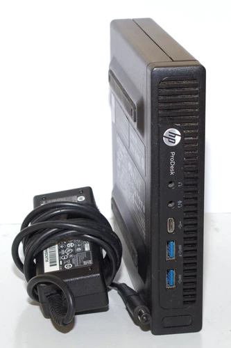 Tiny PC HP ProDesk 600 G2 Core i5-6500T 16GB DDR4 256Gb NVMe SSD WiFi 4K Win11P