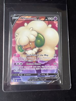 whimsicott v pokemon card value Carta V-Astro Portugus Original Copag Astros Cintilantes A home for the TCGers Whimsicott V - 160/172 -