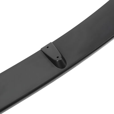 3-Piece Front Bumper Lip Kit For 2018-2020 Honda Odyssey - CK Style Splitter In Painted Black ABS