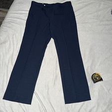 Vintage Sansabelt Navy Blue Golf Mens Pants Jaymar Navy Blue