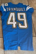 Drue Tranquill Team Issued Jersey When With The Charges. #49