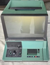 VTG. BELL & HOWELL Knowledge Master Film Projector & Cassette Player- Model 762A