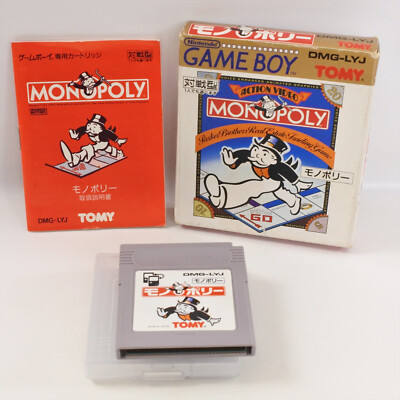 MONOPOLY Gameboy Nintendo 1590 gb