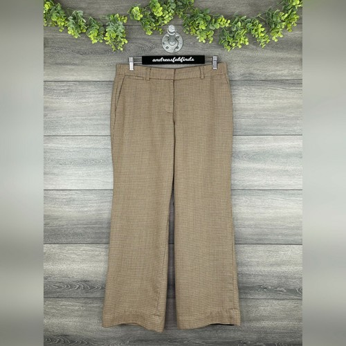 J. Crew Womens Pants 8 Brown Tan 