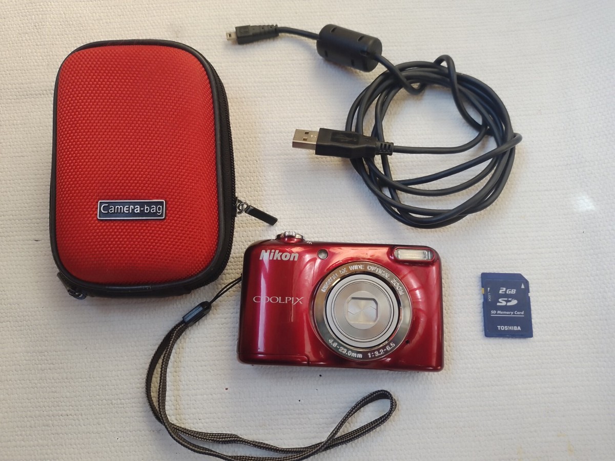 TESTED Nikon Coolpix L31 16.1MP Zoom Digital photo vintage TESTED Nikon Coolpix L31 16.1MP Zoom Digital photo vintage