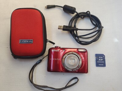 TESTED Nikon Coolpix L31 16.1MP Zoom Digital photo vintage TESTED Nikon Coolpix L31 16.1MP Zoom Digital photo vintage