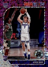 2019-20 Panini NBA Hoops Premium Stock - Kyle Guy #238 Purple Disco Prizm (RC)