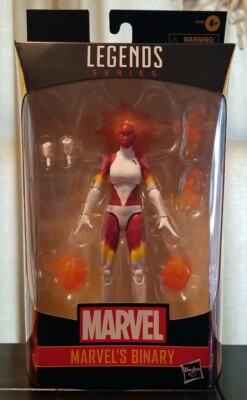 Hasbro Marvel Legends Series BINARY 6'' Action Figure Exclusive