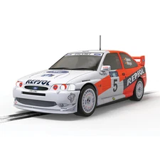 Scalextric C4426 Ford Escort Cosworth WRC 1997 Acropolis Rally analog slot car