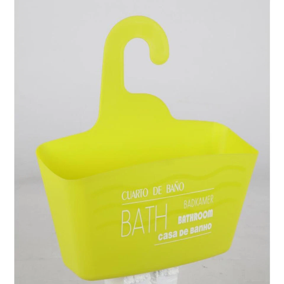8x Badutensilo Henkel Haken Hängen Duschkorb Ablagen Regal Organizer Seifen - Bild 3 von 4