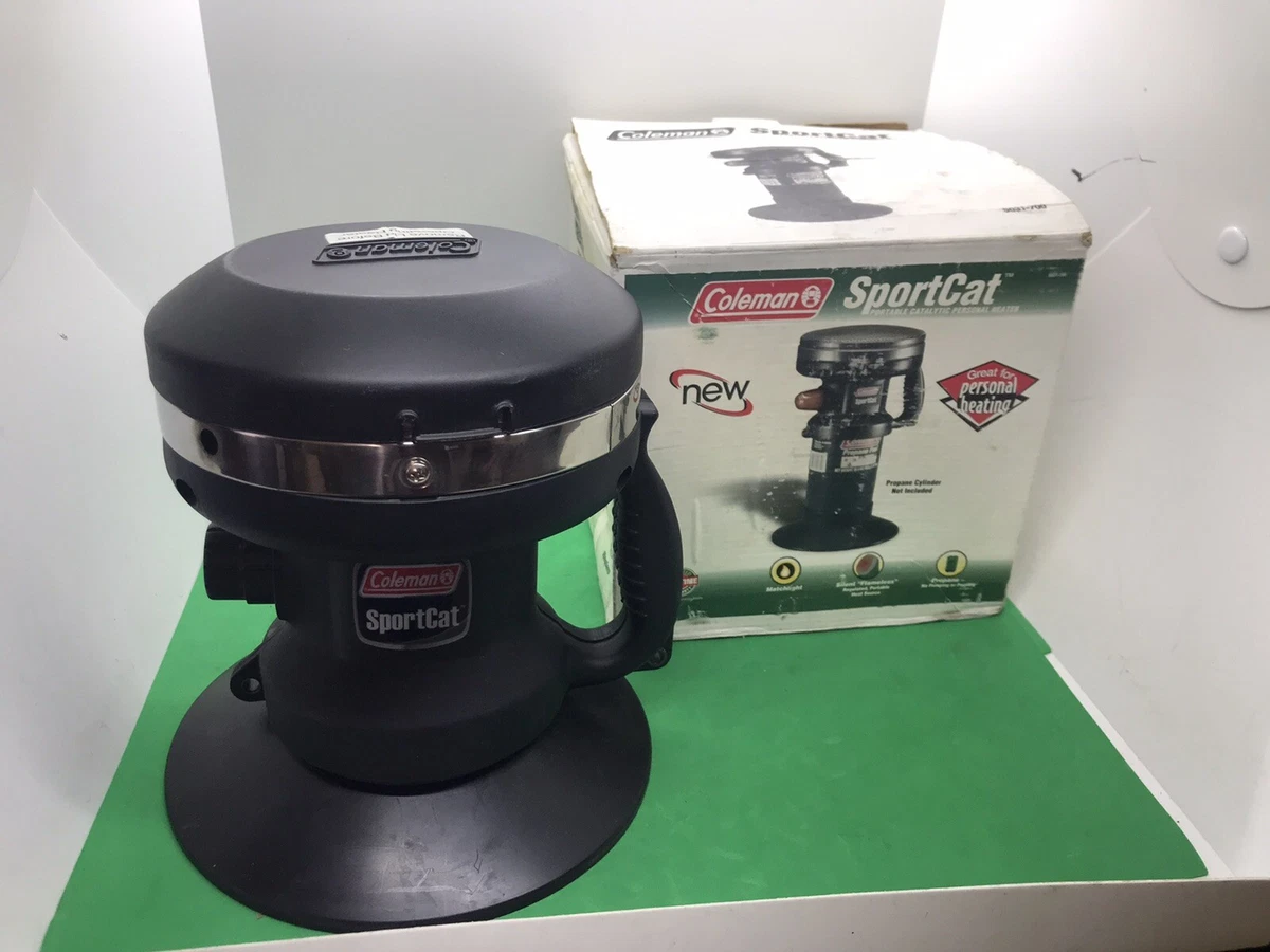 Coleman 5031 SportCat Portable Propane Catalytic Heater | eBay