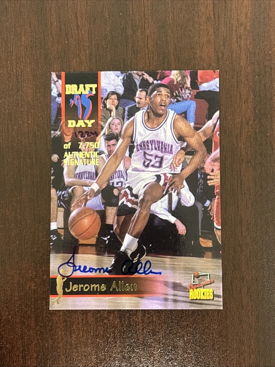 Gary Trent Basketball Autographed Sports Trading Cards