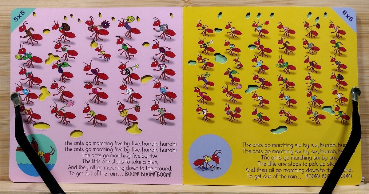 The Ants go Marching! Classic Book with Holes (2007, Board Book