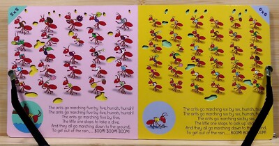 The Ants go Marching! Classic Book with Holes (2007, Board Book