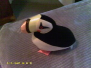 puffin slippers