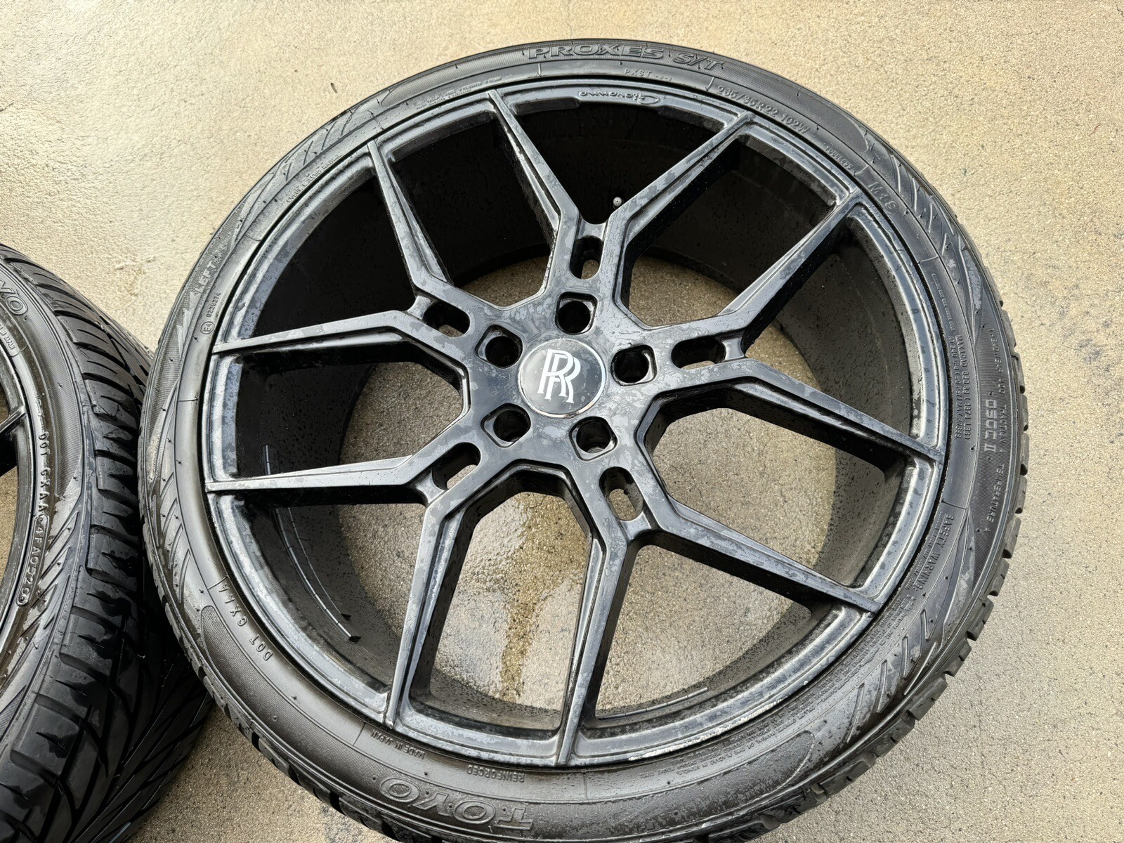 22" Giovanna Haleb Rolls-Royce Ghost Wheels and tires rims 22