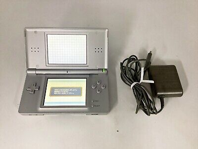 任天堂 DSLite Nintendo DS Lite Console Silver 325 Japan Import DHL 1 week