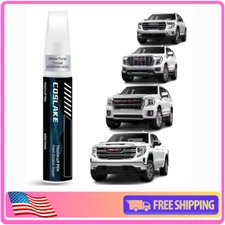 Car Touch up Paint(White Forst Tricoat(G1W/Wa140X)) for GMC, Car Paint Scratch R