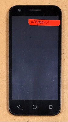 Alcatel OneTouch Ideal 4G LTE 4060A - Gray ( GSM ) Android Smartphone