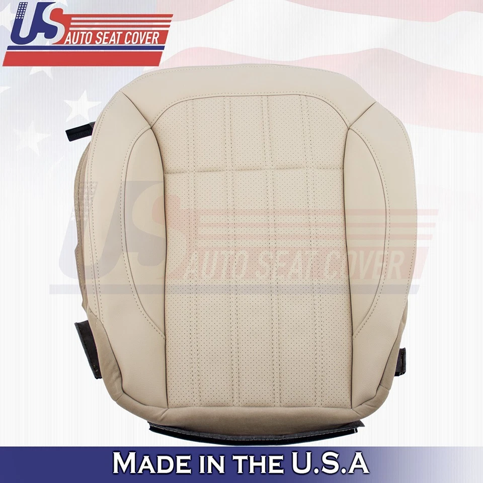 Cubierta inferior de cuero beige para Mercedes Benz GLE350 GLE550 2016 2017 2018 Foto 4 de 4