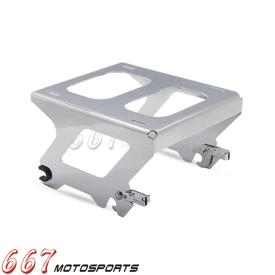 Estante de montaje Tour Pack para Harley Softail Street Bob FXBBS FLHCS FLSL 2018-2024 Foto 2 de 4