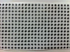 500pcs 4.5mm Silver color 3D soft Holographic fishing lure eyes Fly Tying Crafts