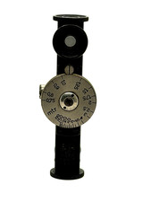 Leica Leitz FOKOS Black Nickel External Range Finder Meter Scaled