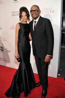 Keisha Nash Whitaker Forest Whitaker at Lee Daniels' The Butler New- Old Photo 1