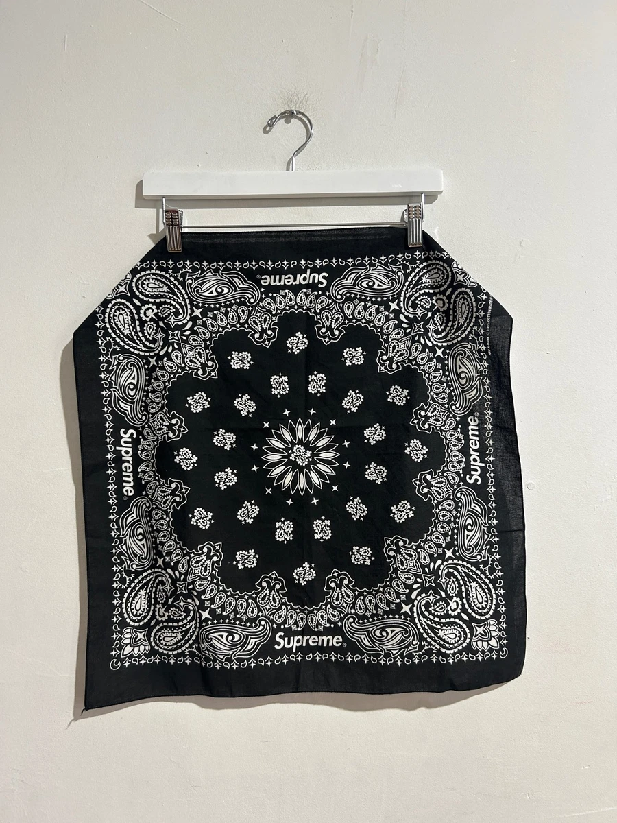Supreme Bandana Scarves for Men for sale - eBay