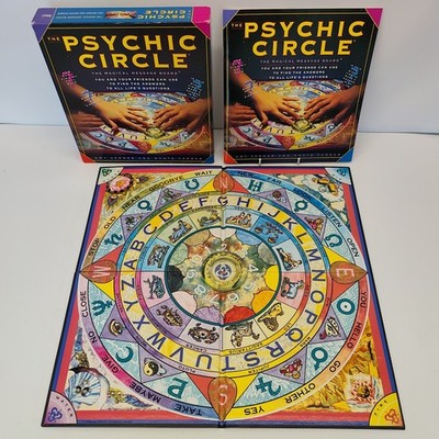 The Psychic Circle The Magical Message Board komplett - 1993 gebraucht Ouija wie