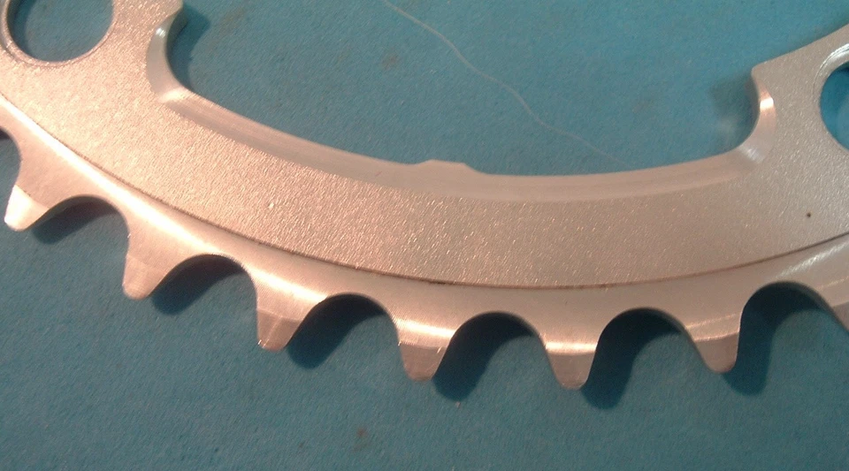 FSA Road 40T x130BCD Chainring-NEW / NOS CNC 7075 Alloy- 2x9/10-Spd + - Image 4 of 4