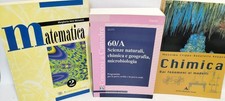 📚 Lotto Stock 3 Libri - Chimica Matematica Scienze ... VOLUMI IN REGALO