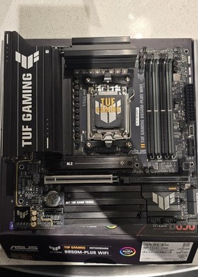 ASUS TUF GAMING B850M-PLUS WIFI AMD AM5 B850 mATX Motherboard