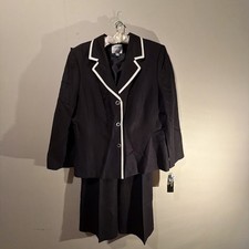 Collections For Le Suit Women s Pant Suit Size 18 Black