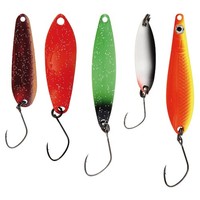 Kinetic Multipack Spoon 4 2.5-3.8G Mix - 5 Forellenblinker Im Set, ForellenköDer