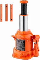 Vevor Hydraulischer Wagenheber 20 T Stempelwagenheber Flaschenwagenheber