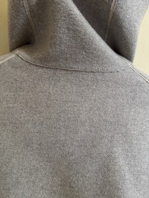 Loro Piana 100% Cashmere Hooded Jacket Full Zip Grey Medium | eBay
