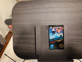 Pro Wrestling NES Nintendo Entertainment System Video Game, 