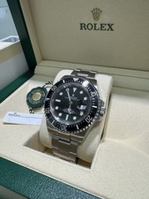 Rolex Sea Dweller 126600 2021 43mm SD43 50th Anniversary Red Unworn