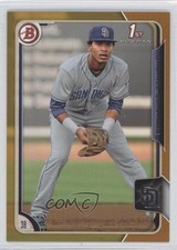 2015 Bowman Prospects Gold 21/50 Gabriel Quintana #BP65 0f8